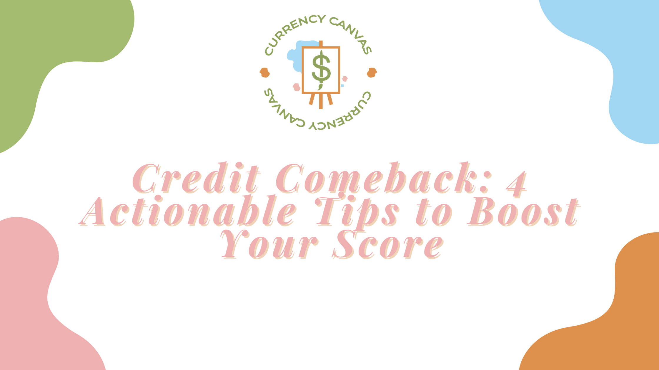 credit cards and credit score improvement